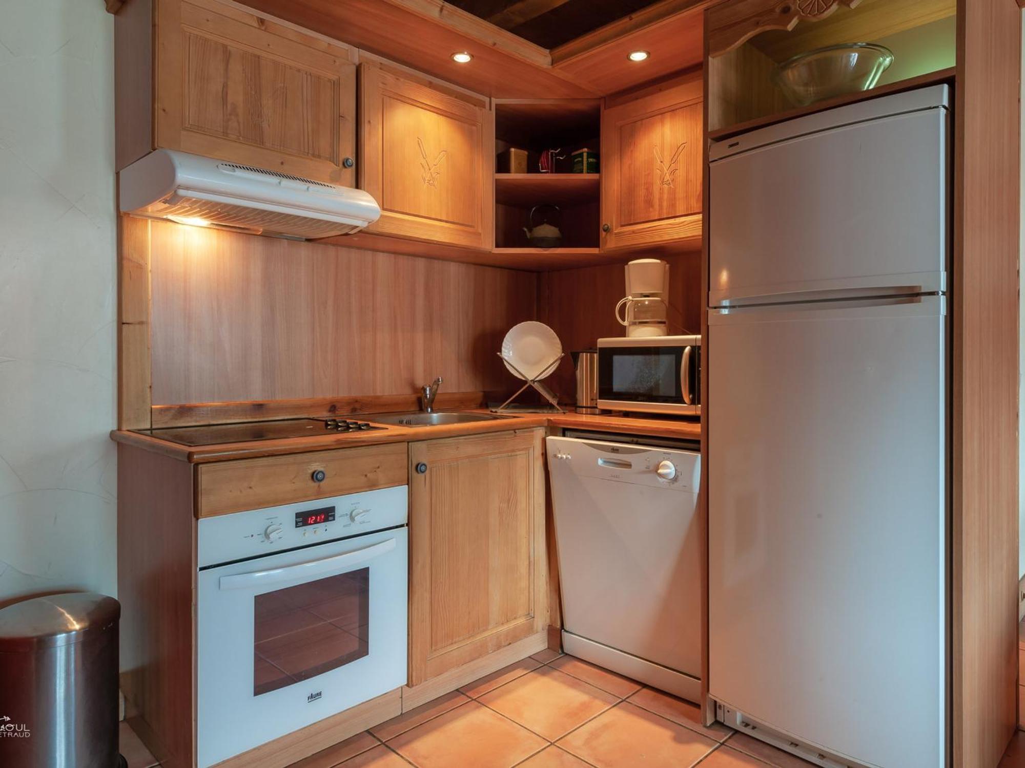 Chalet En Bois Avec 3 Chambres A Pra Loup - Fr-1-165A-47 Uvernet-Fours Екстериор снимка